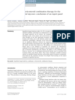 Combined Steroid and Antifungal