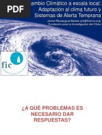 El Cambio Climàtico y Su Efecto en La Agricultura-Ribalaygua