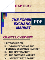 The Foreign Exchange Market