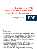 International Variations in IFRS Practices: and How Spain Differs From Other Major Countries