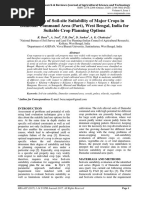 (1-14) Evaluation of Soil - Site Suitability