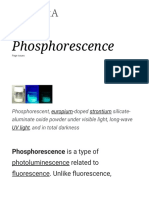 Phosphorescence