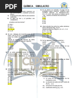 Quimica Cepreuna - Simulacro - 2017 PDF