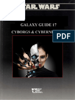 Galaxy Guide 17 Cyborgs and Cybernetics PDF