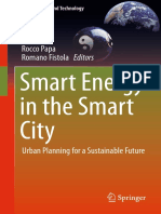 (Green Energy and Technology) Rocco Papa, Romano Fistola (Eds.) - Smart Energy in The Smart City - Urban Planning For A Sustainable Future-Springer International Publishing (2016)