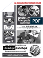 10 - Catalogo Instrumentos Psicopedagogicos 2010