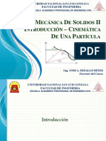 Introduccion - Cinematica de Una Particula PDF