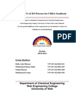 Production of Urea by ACES Process