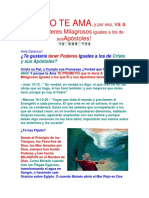 CRISTO TE AMA! Y Por Eso Va A Darte PODERES MILAGROSOS Igual Que A Sus Apostoles! - 2