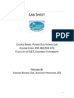 EEE 482 Power Electronics PDF