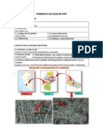 Formato de Plan de PPP