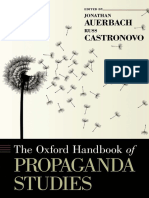 The Oxford Handbook of Propaganda Studies 