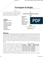 Campeonato Português de Rugby - Wikipédia, A Enciclopédia Livre