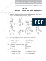 Provas de Afericao2 Ano PLIM PDF