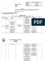 Planificación Quimica I Lapso 2017-2018 Claret