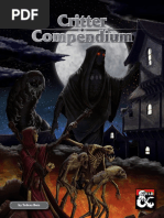 Critter Compendium