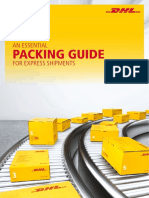 DHL Express Packing Guide en PDF