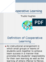 Cooperative Learning: Trudie Hughes