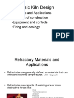 Lec 2 Refractories Kiln Design 2011