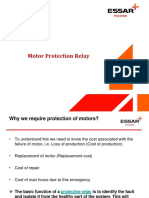 Motor Protection Relay