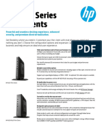 HP t620 Series Thin Clients