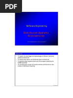 Distributed System Architecture