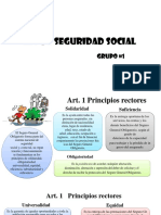 Articulo 11 - 14 de La Ley de Seguridad Social GRUPO 1