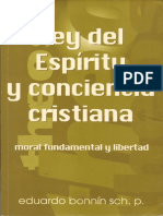 Ley Del Espiritu y Conciencia Cristiana