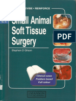 Self-Assessment Colour Review of Small Animal Soft Tissue Surgery