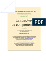 Structure Comportement PDF