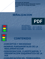 5to Sem. Señalización