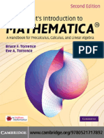 Bruce F. Torrence-The Student's Introduction to MATHEMATICA В® - A Handbook for Precalculus, Calculus, and Linear Algebra-Cambridge University Press (2009) PDF