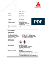 Sikadur® 52 Part A: Safety Data Sheet