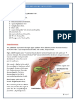 Acute and Chronic Cholecystitis