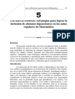 05 Inclusion de Alumnos Hipoacusticos