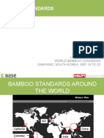 Bamboo Standards: Luis Felipe Lopez World Bamboo Congress Damyang, South Korea, Sep 18 To 22