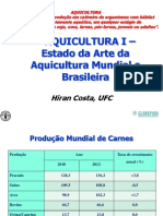 Aula 1 - Estado Da Arte Da Aquicultura Mundial e Brasileira