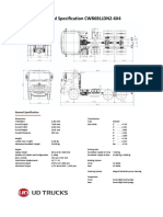 Technical Specification CWB6BLLDN2-6X4