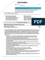 Dharampal: SBD Green Energy and Infra India PVT LTD