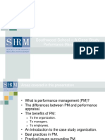 Southwood School - A Case Study: Performance Management Systems