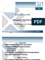 Cmug Cisco UC On UCS