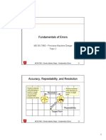 Fundamentals of Errors-Compliant Mechanism