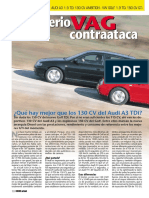 A3 8L Comparativa Tdi 130 VS Golf Tdi 150