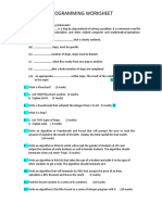 Programming Questions For Form 5