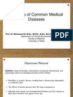 Genetics of Common Diseases