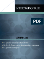 Finance Internationale