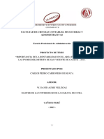 Proyecto Tesis Uladech Carlos Carbonero PDF