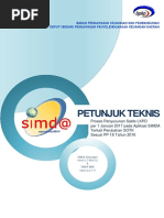 Pedoman Teknis Penginputan Saldo Awal 2017