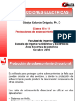 Clase 10 y 11 Sobrecorriente Direccional PDF