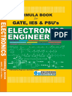 Gate Formulas PDF